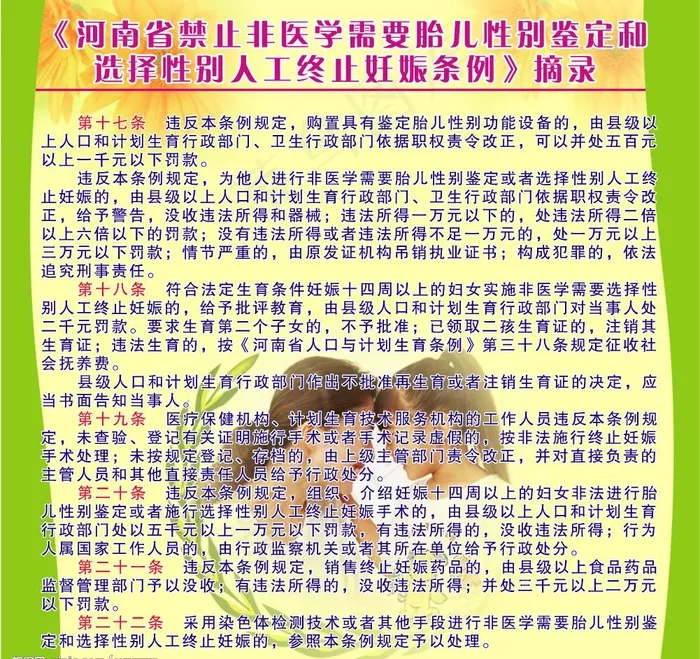 计划生育宣传版面图片(6299X6299(DPI:80))psd模版下载