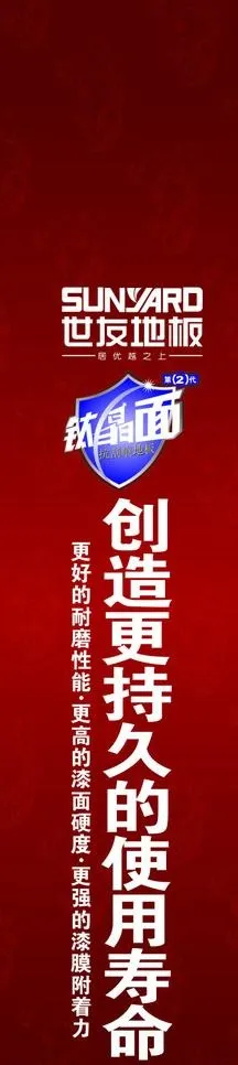 世友地板 钛晶面 创造更持久的使用...cdr矢量模版下载