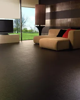 现代简约风格客厅瓷砖铺贴图