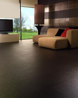 现代简约风格客厅瓷砖铺贴图