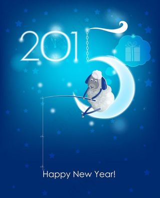 2015卡通创意海报设计