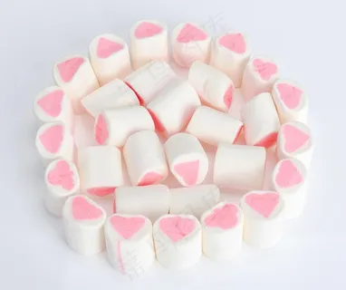 欢乐伴侣棉花糖图片