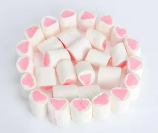 欢乐伴侣棉花糖图片