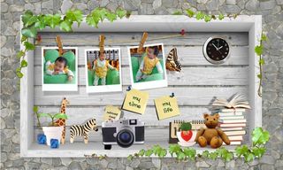 七月宝宝模板图片