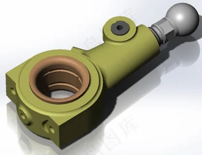 冲床用连杆球头 冲床用连杆球头