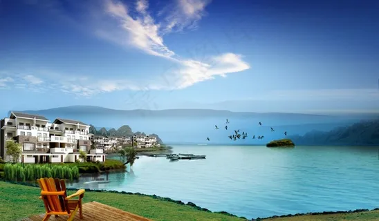 房地产海报图片 房地产海报图片