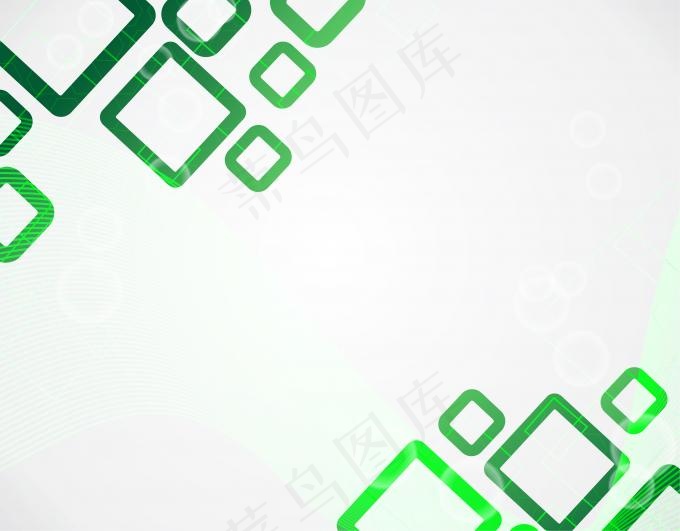 彩色科技抽象多边形几何背景素材