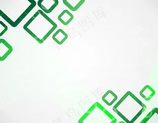 彩色科技抽象多边形几何背景素材