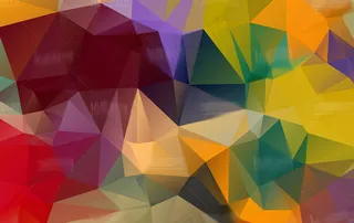 五彩缤纷效果几何抽象背景矢量素材