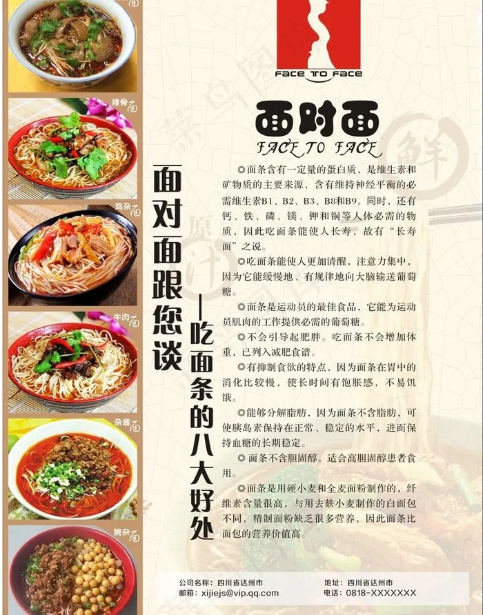 面对面图片(200X360)cdr矢量模版下载