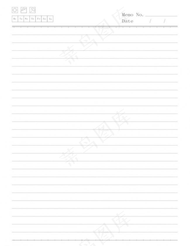 笔记本内页图片