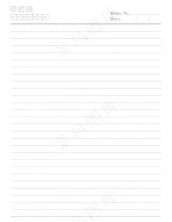 笔记本内页图片