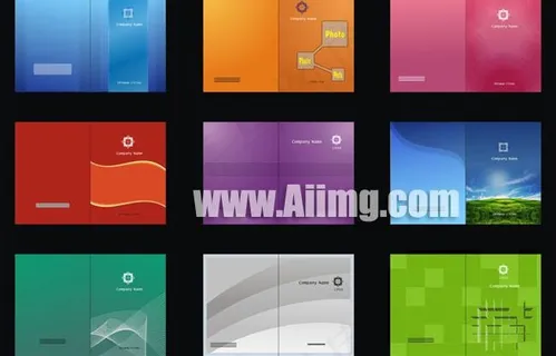 简约风格封面素材