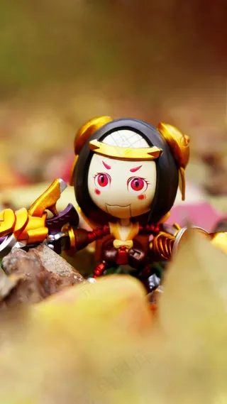 玩偶高清摄影图片