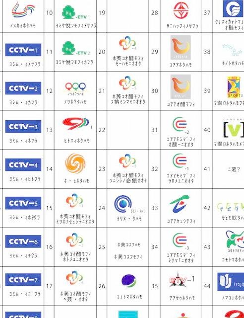 电视台矢量标志大全图片 下载