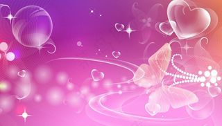 情人节浪漫背景图片