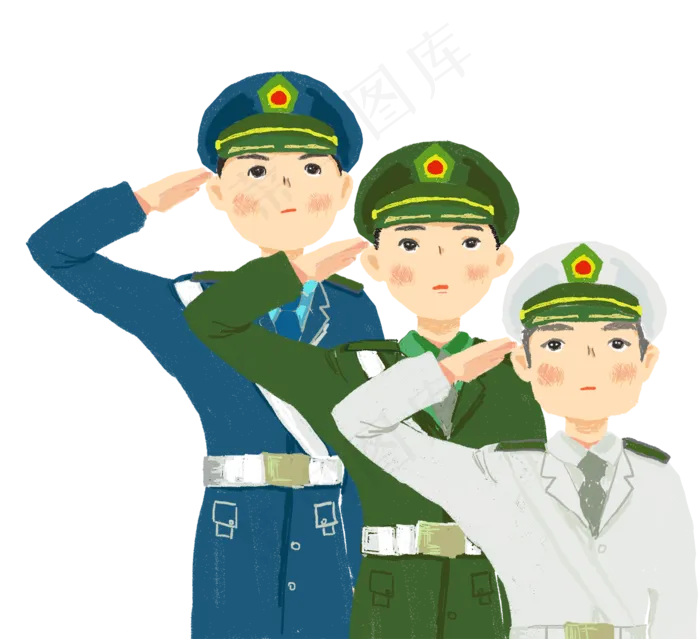 七一建党节立正敬礼的军人七一建党节立正敬礼的军人psd模版下载