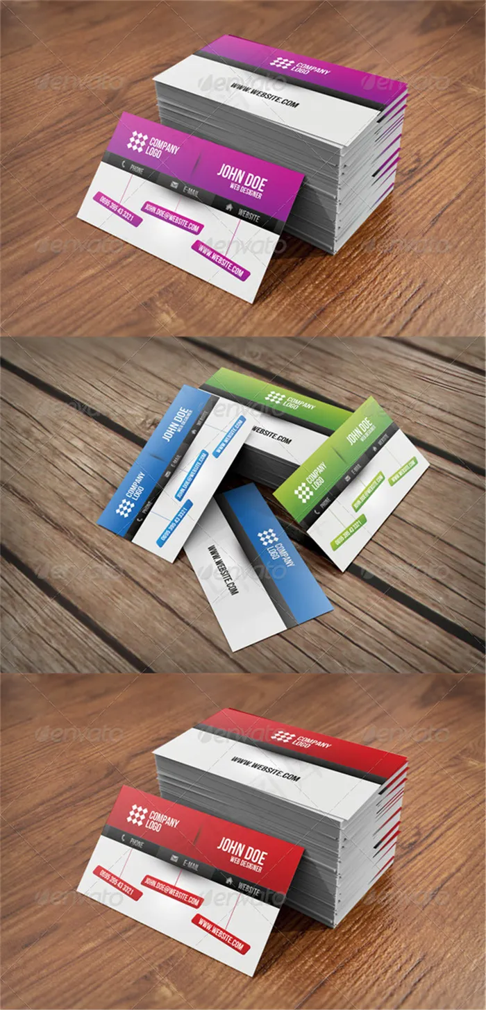 企业名片设计(1125X675(DPI:300))psd模版下载