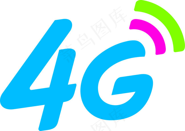 4G标志eps,ai矢量模版下载