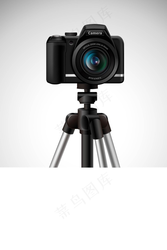 相机数码设备矢量素材