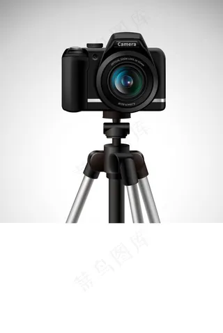 相机数码设备矢量素材