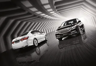 广汽本田 九代雅阁 白色 琥珀金 ...