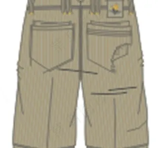 服装矢量款式图图片