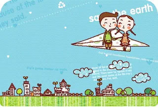 卡通儿童 环保 EPS_21