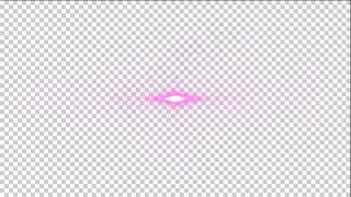 红色光晕透明素材