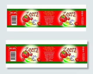 番茄酱包装图片