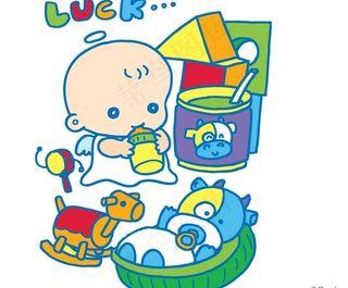 玩具小天使图片