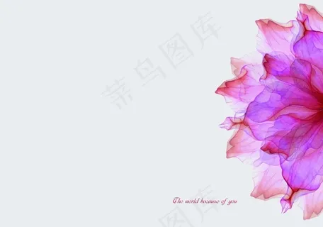 小清新花瓣本子