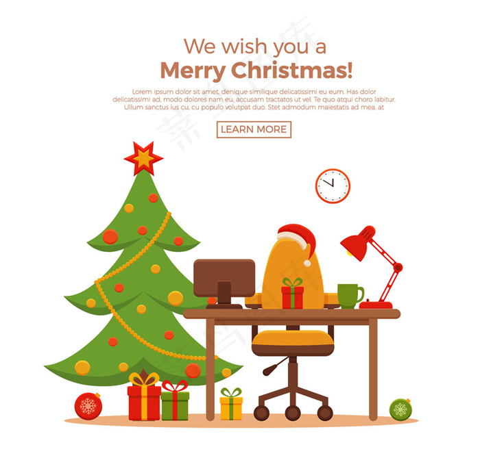 圣诞节背景设计图片3