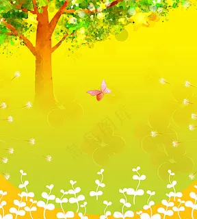 黄色背景图片 黄色背景图片