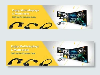 分屏信号线banner图片