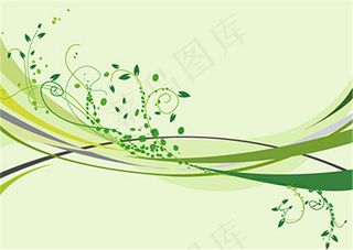 光束花纹底板矢量素材