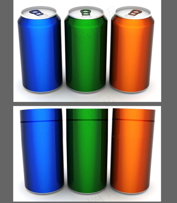 易拉罐 茶叶盒图片