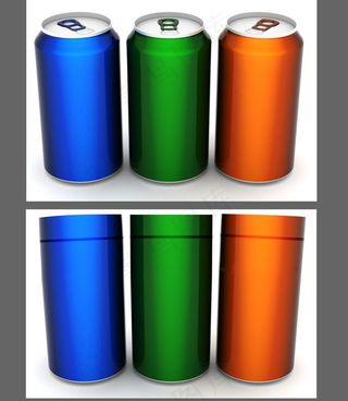 易拉罐 茶叶盒图片