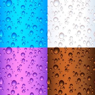 水纹水波纹浪花水珠夏季素材