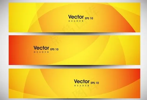 动感线条 横幅图片