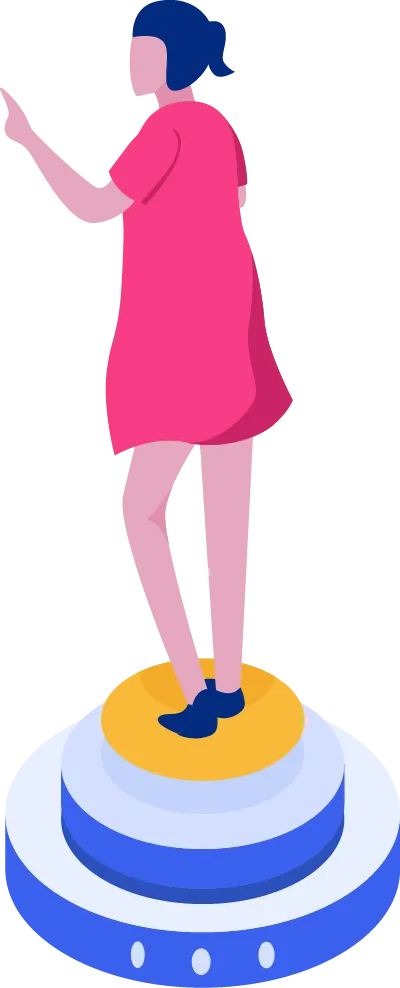 扁平插画小人物扁平人物参考 插画人物考酮小人素材 扁平插画 小孩 大人 (261)