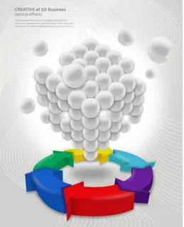 圆圈球体背景图片 圆圈球体背景图片