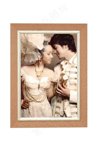 婚纱主题 相框模板图片