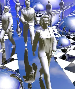 3d电脑科技图片