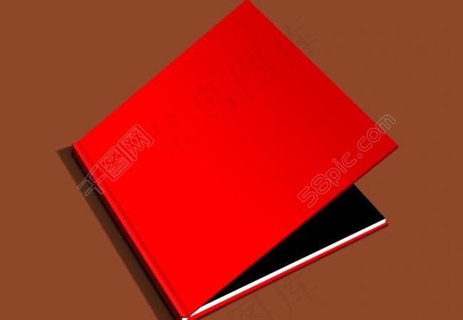 画册效果图模版图片