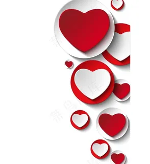 情人节爱心图片