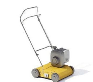 园林艺术割草机3d模型设计割草机样...