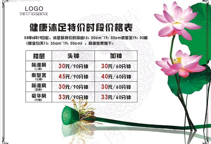 沐足广告图片