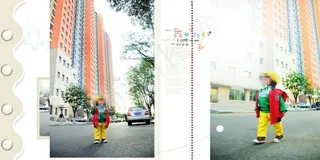 儿童相册素材下载