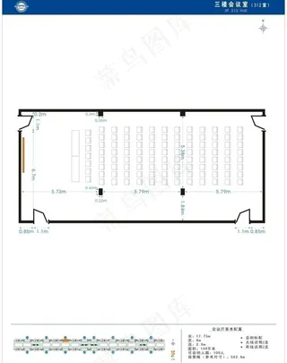 深圳会展中心各会议室尺寸图图片